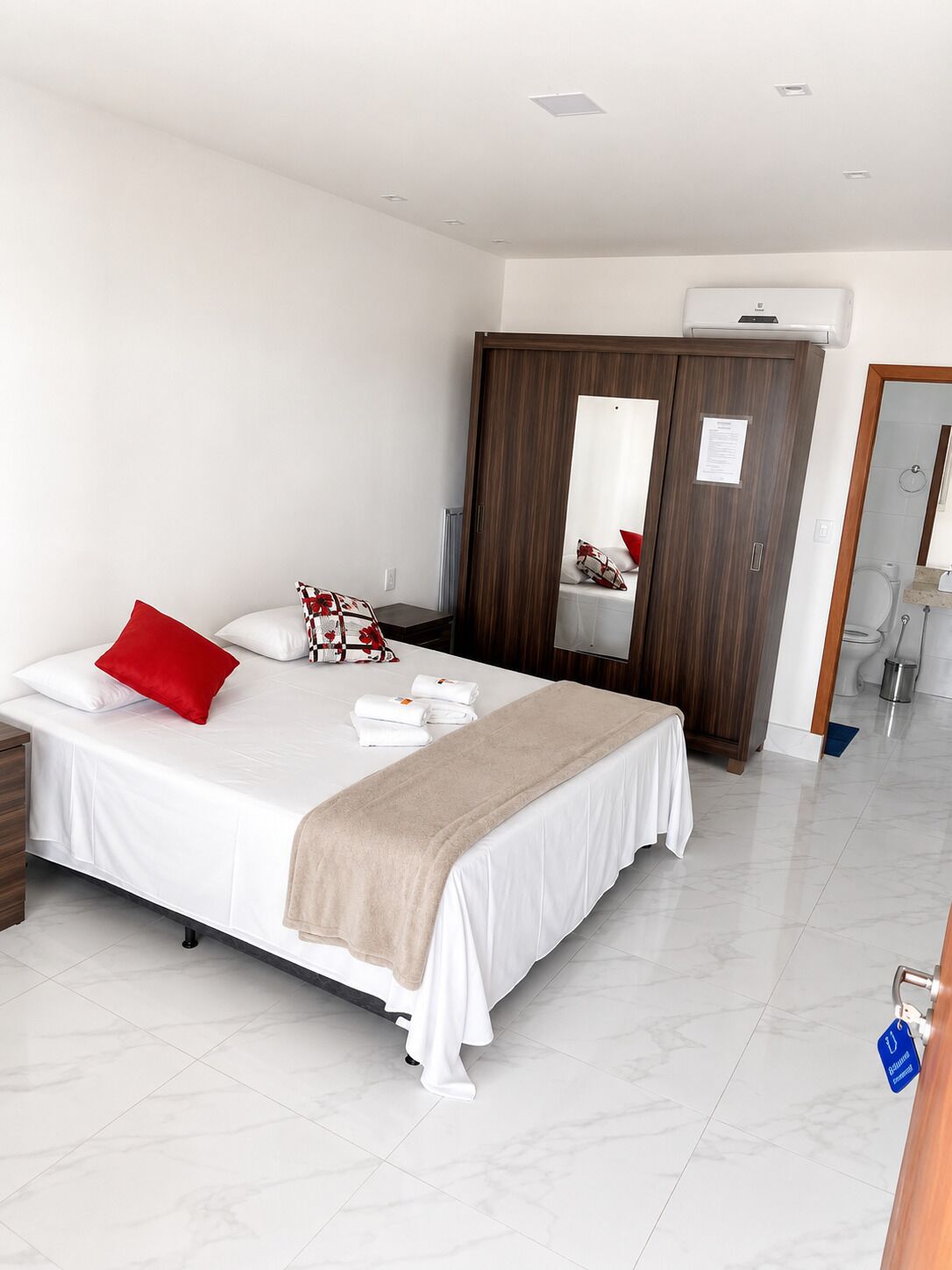 Wifi gratis, ropa de cama y acceso para silla de ruedas 