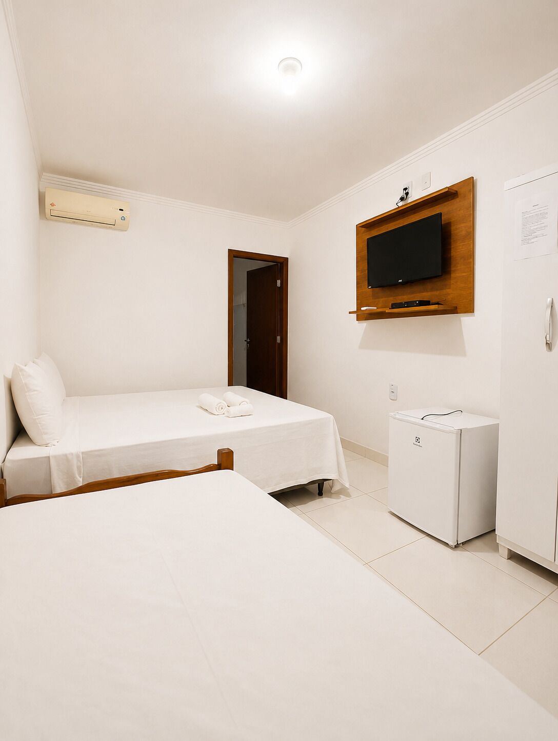 Wifi gratis, ropa de cama y acceso para silla de ruedas 