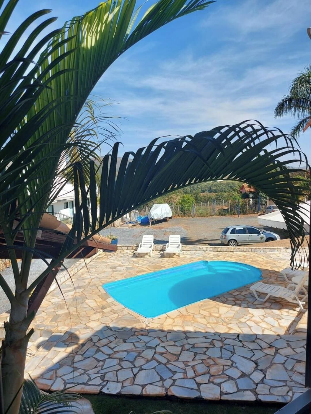 2 udendørs pools