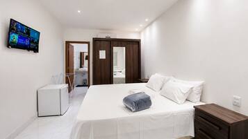 Free WiFi, bed sheets, wheelchair access