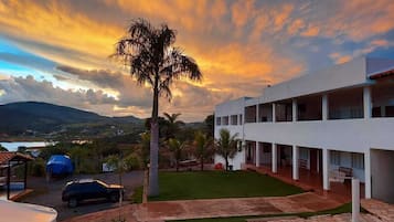 Vista para o lago
