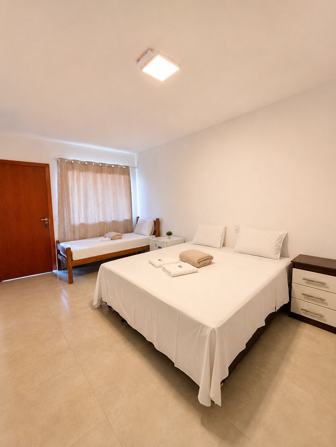 Wifi gratis, ropa de cama y acceso para silla de ruedas 