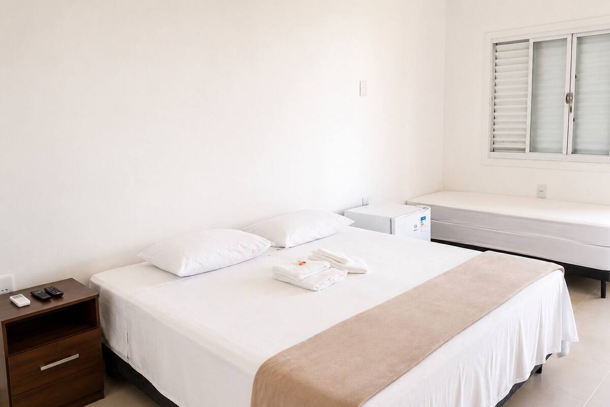 Wifi gratis y ropa de cama 