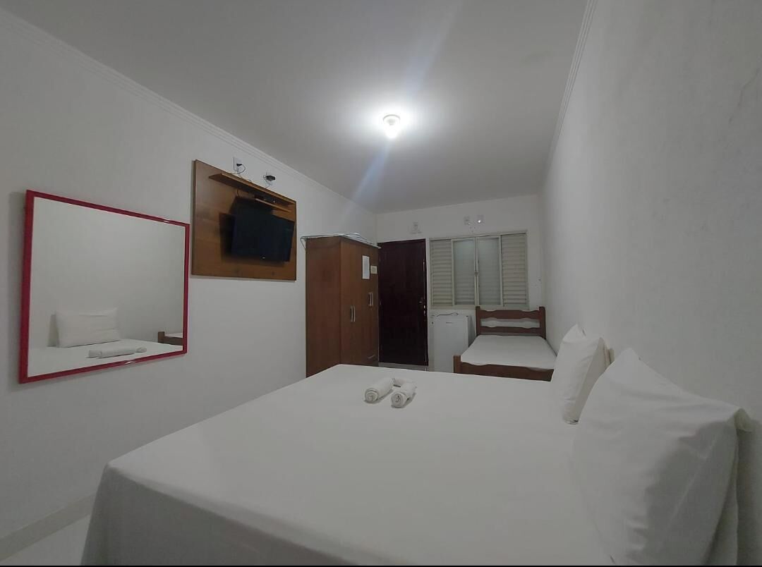 Quarto quádruplo família - 06 | Free WiFi, bed sheets, wheelchair access