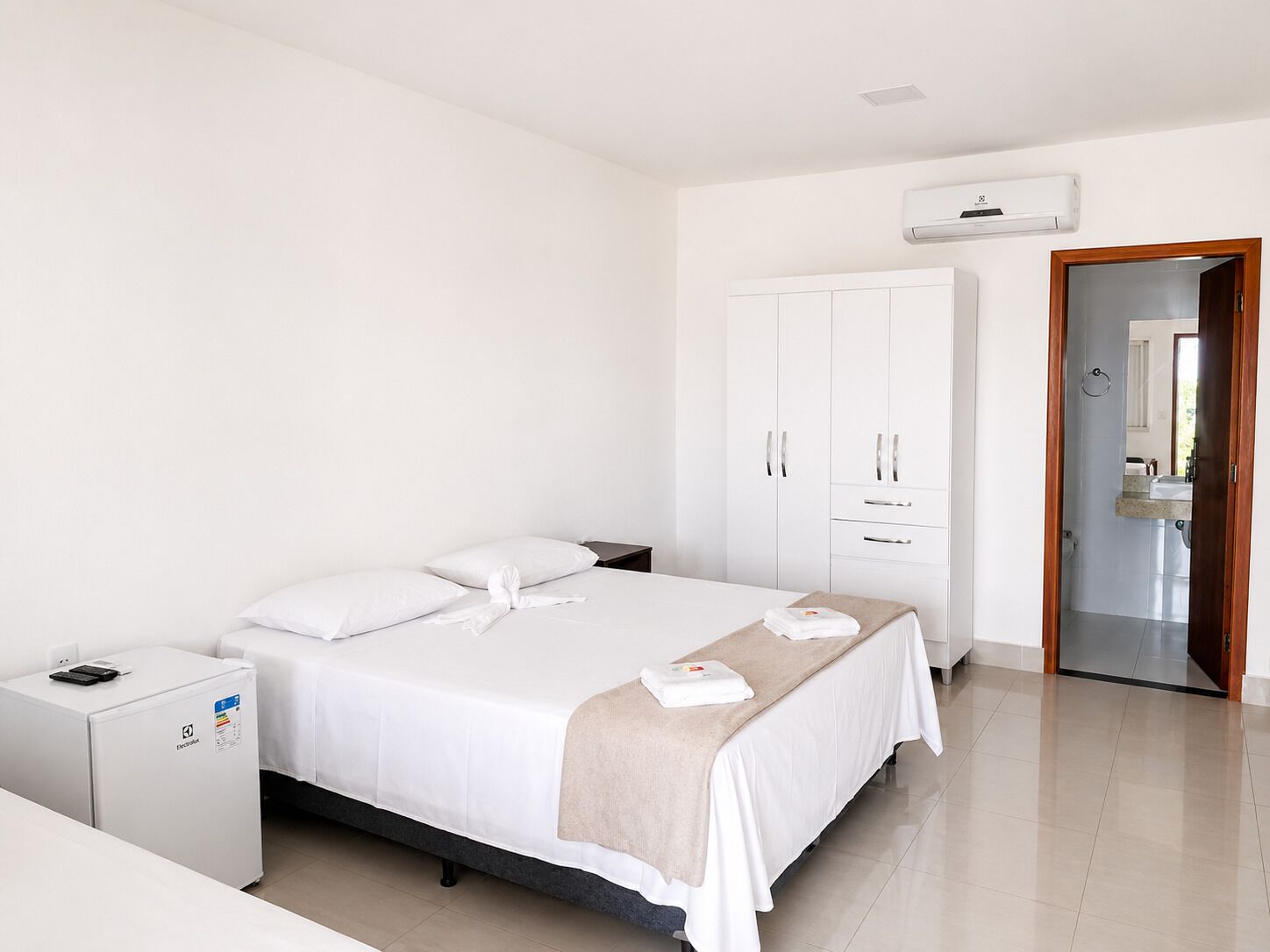 Suíte estúdio standard - 18 | Wifi gratis, ropa de cama y acceso para silla de ruedas 