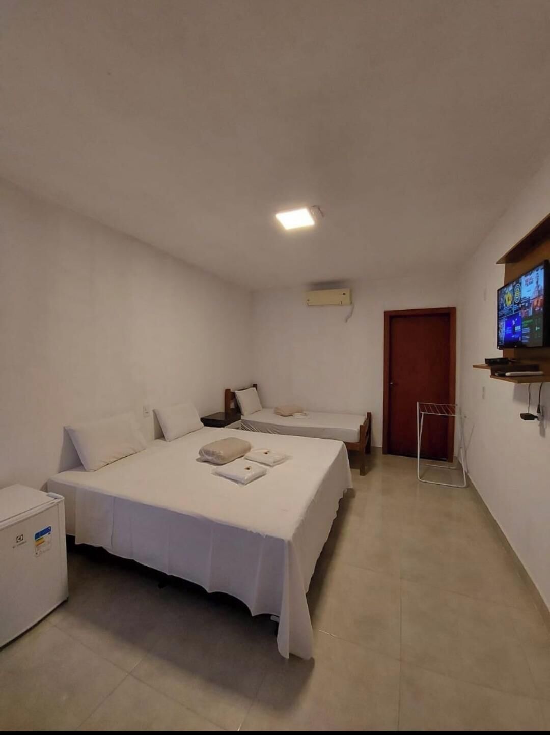Comfort Quadruple Room | Free WiFi, bed sheets, wheelchair access