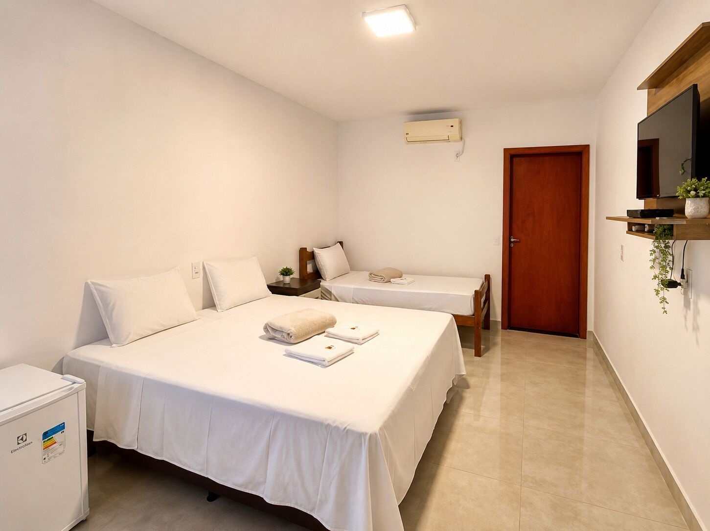 Wifi gratis, ropa de cama y acceso para silla de ruedas 