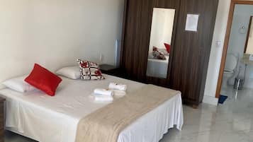Free WiFi, bed sheets, wheelchair access