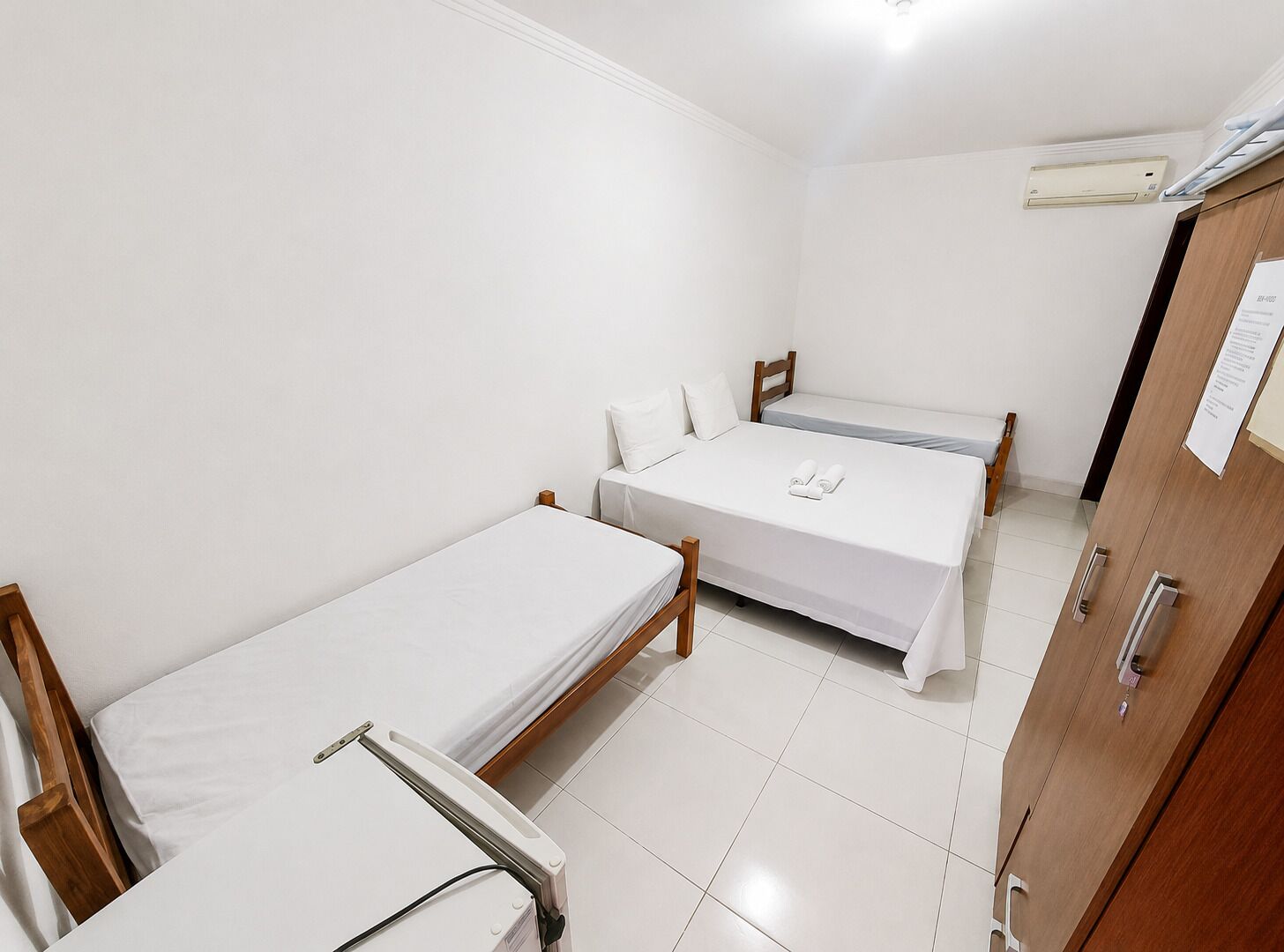 Wifi gratis, ropa de cama y acceso para silla de ruedas 