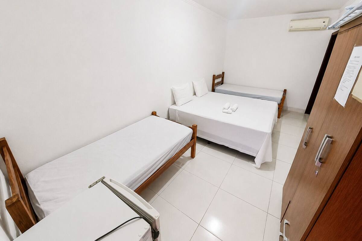 Wifi gratis y ropa de cama 