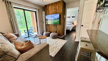 1 chambre, fer et planche à repasser, Wi-Fi gratuit, draps fournis
