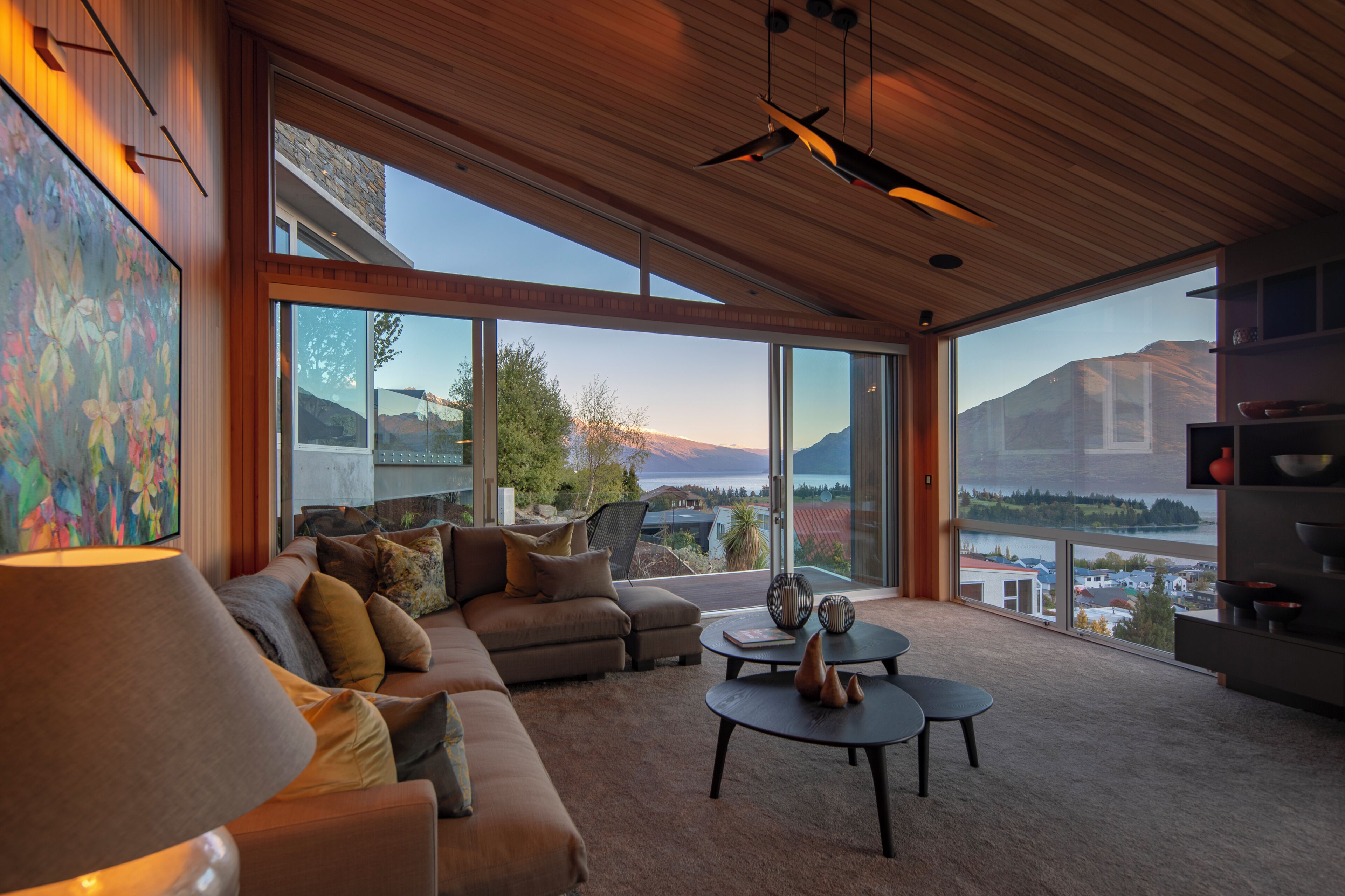 Villa, 5 Bedrooms, Mountain View | Living area