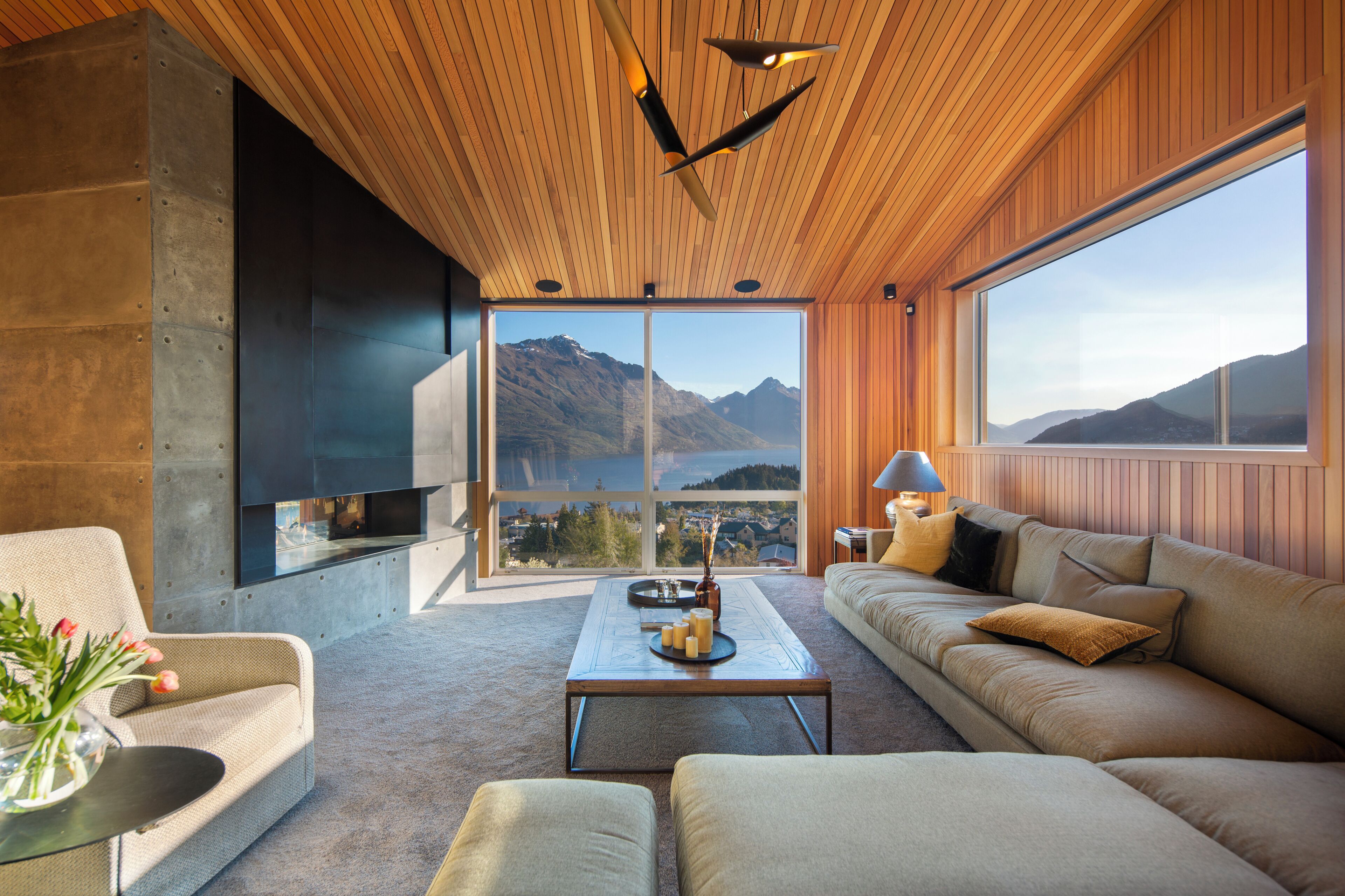 Villa, 5 Bedrooms, Mountain View | Living area