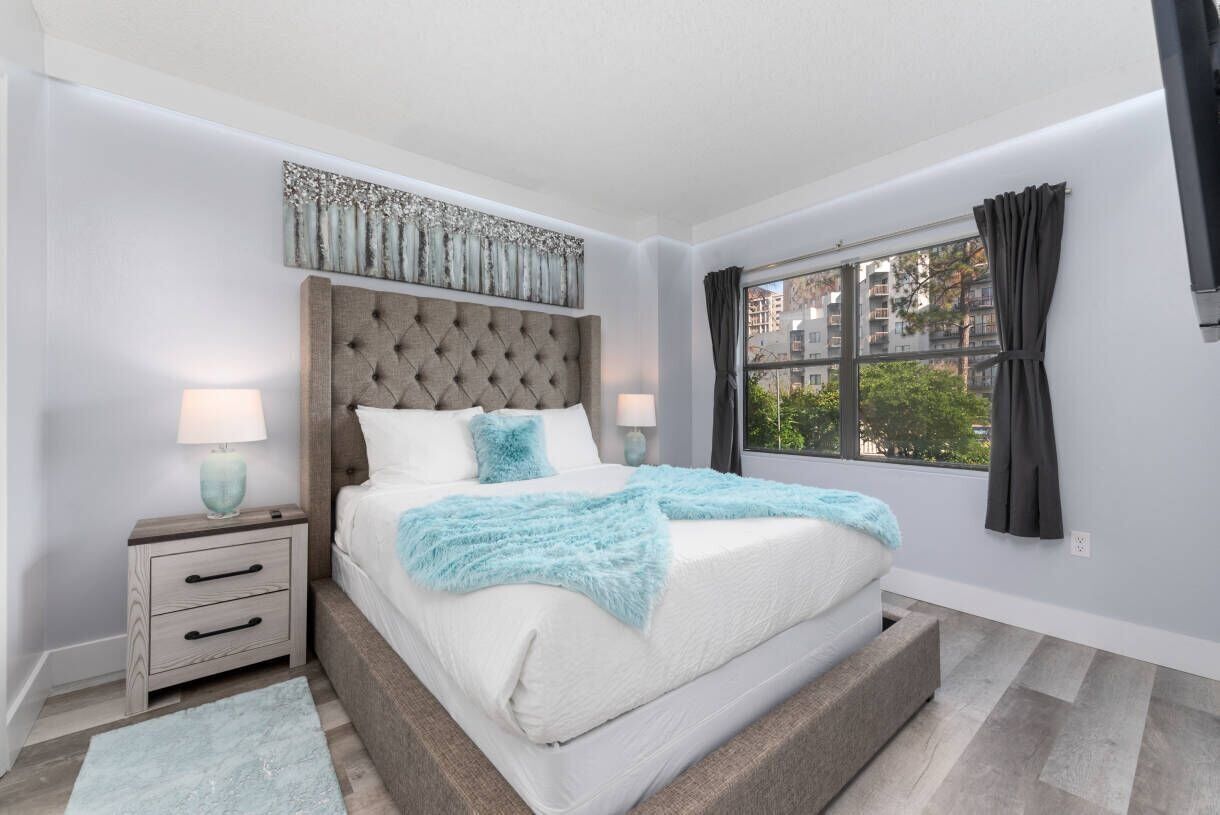 2 bedrooms