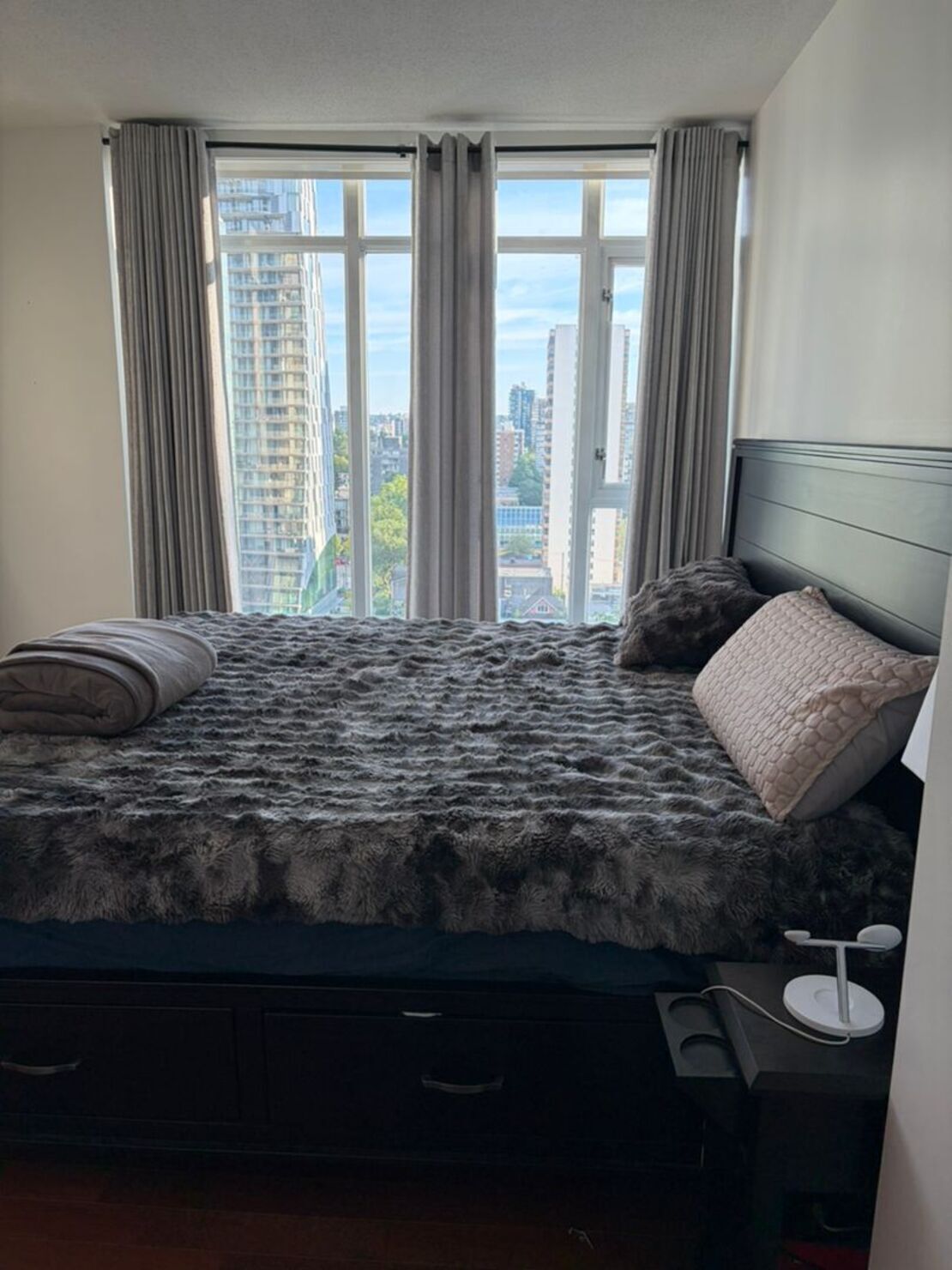Comfort Double Room, Balcony, Bay View | Desk, laptop workspace, blackout curtains, soundproofing