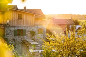 Utendørsservering