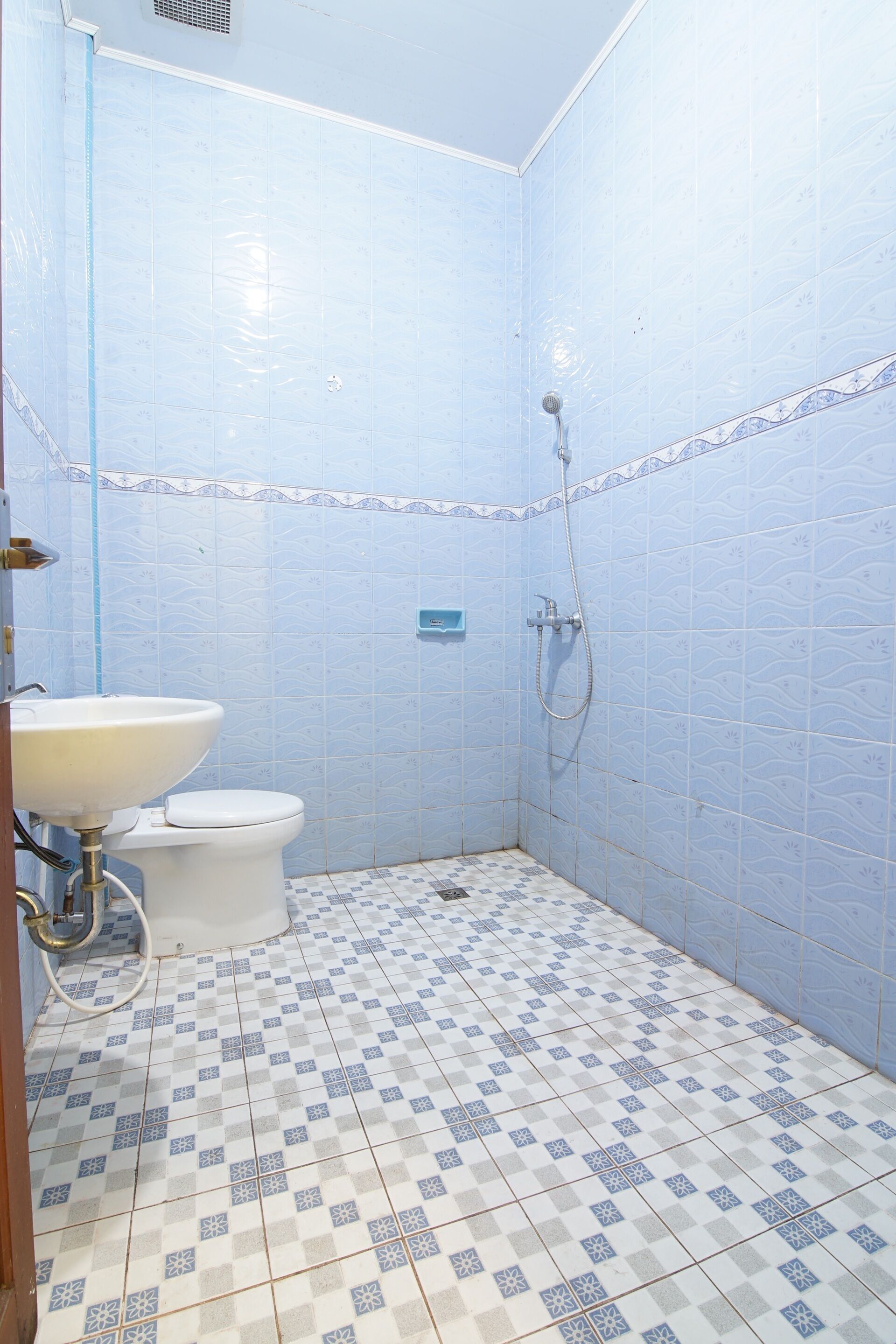 Habitación estándar doble | Baño | Ducha