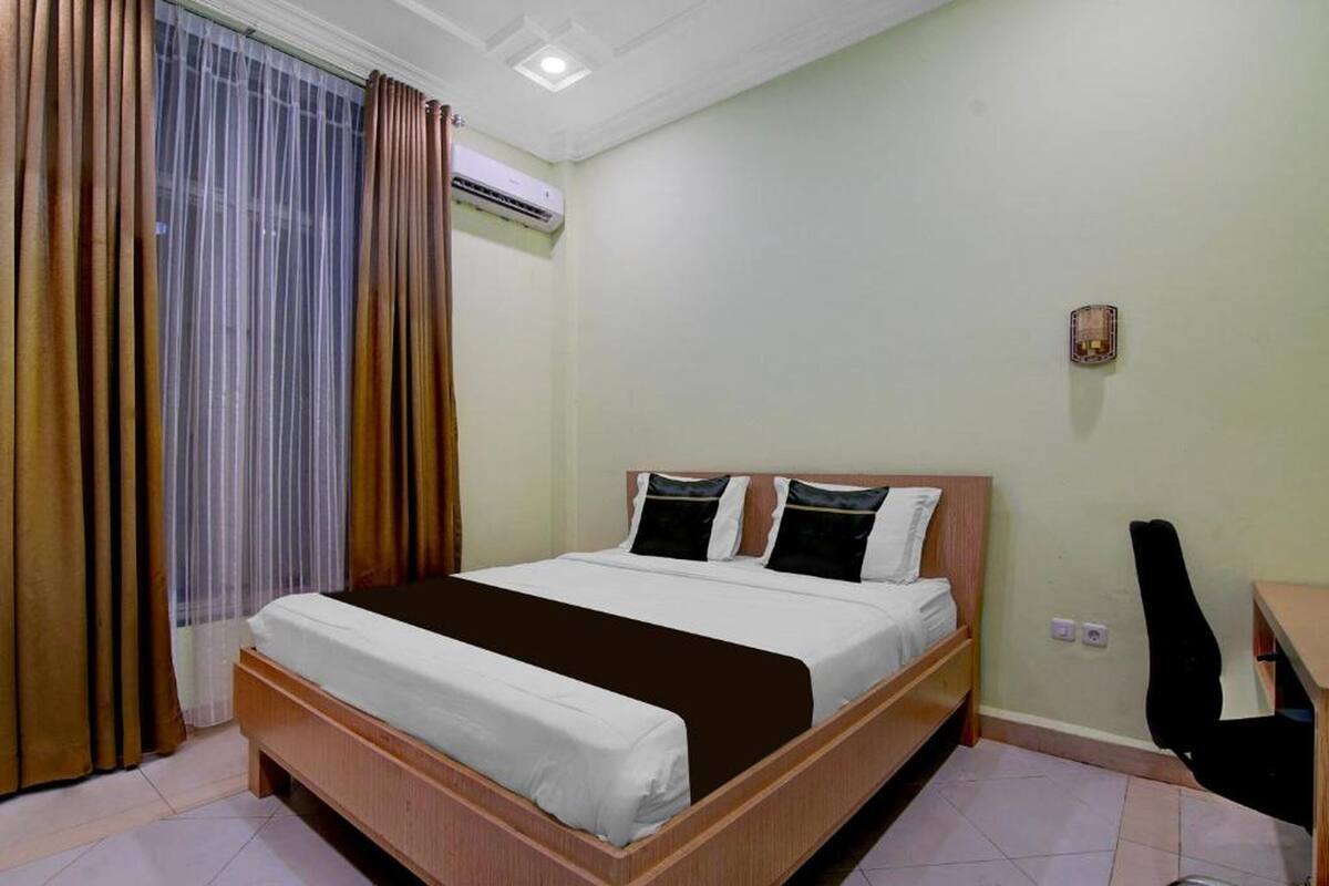 Phòng đôi Deluxe | Bộ trải giường 