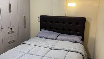 1 quarto, Wi-Fi de cortesia, roupa de cama