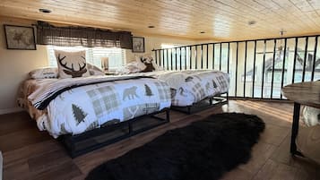 Wifi gratis y ropa de cama