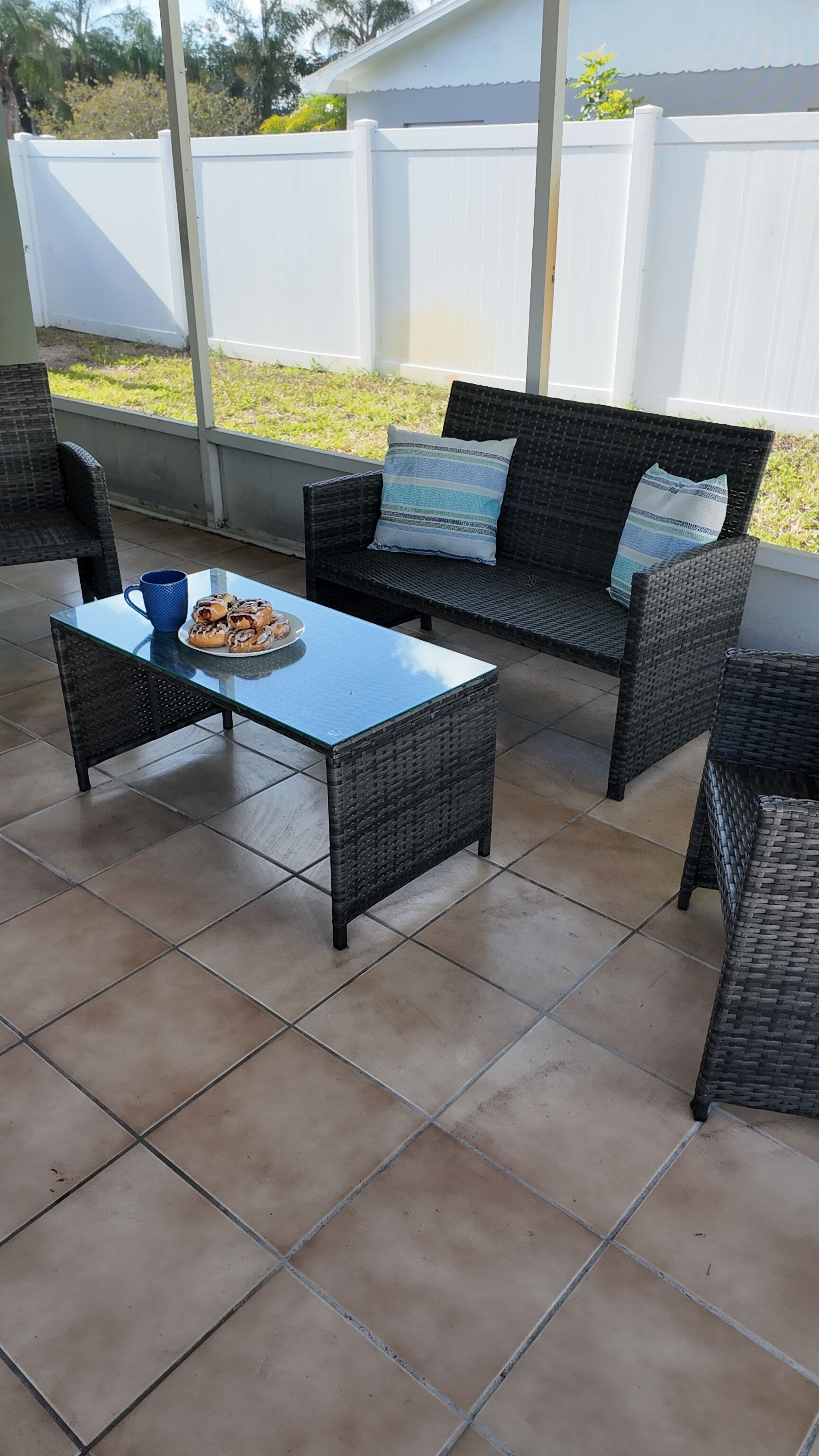 Terrace/patio