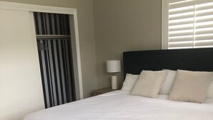 2 soverom, reiseseng for barn, wi-fi (inkludert) og sengetøy