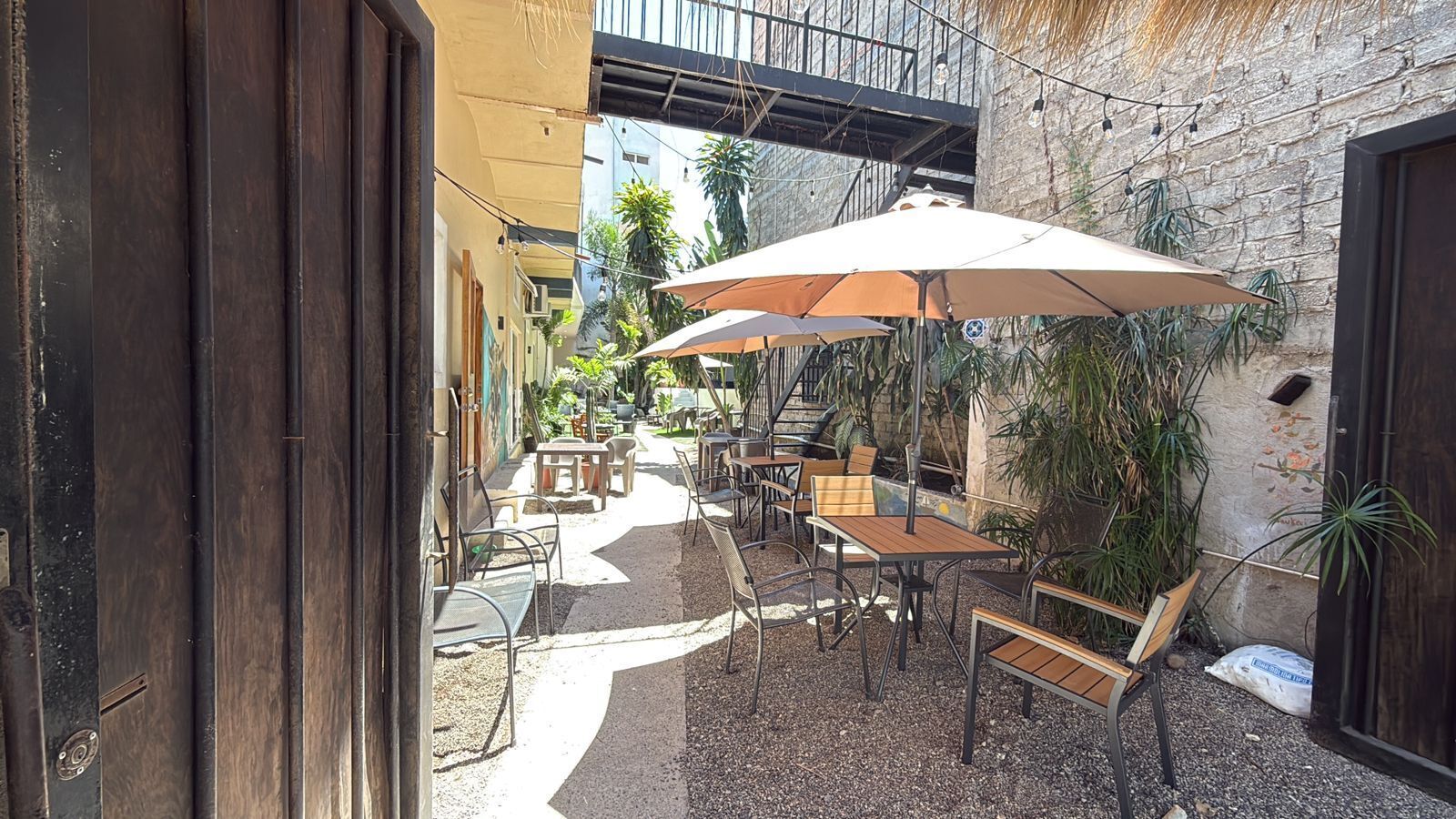 Restaurante al aire libre