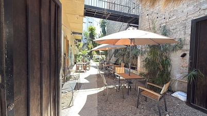 Patio Canarias Suites Pet-Friendly