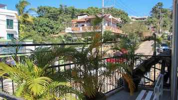 Standard Quadruple Room, 2 Double Beds, Pets Allowed, Pool View