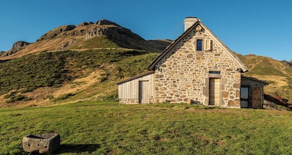 Buron du Tournel, un écrin d'exception dans une montagne encore préservée.