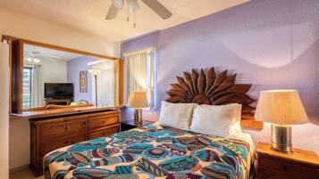 1 bedroom, individually decorated, individually furnished
