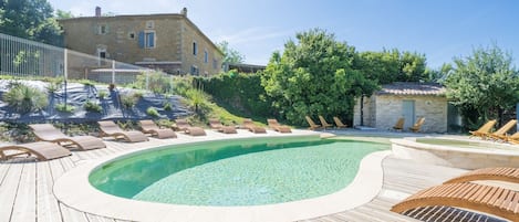 Piscine chauffée