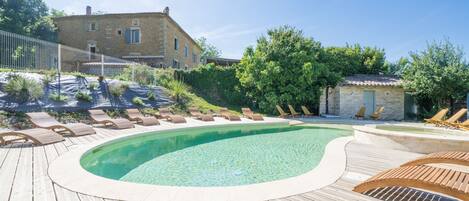 Piscine chauffée