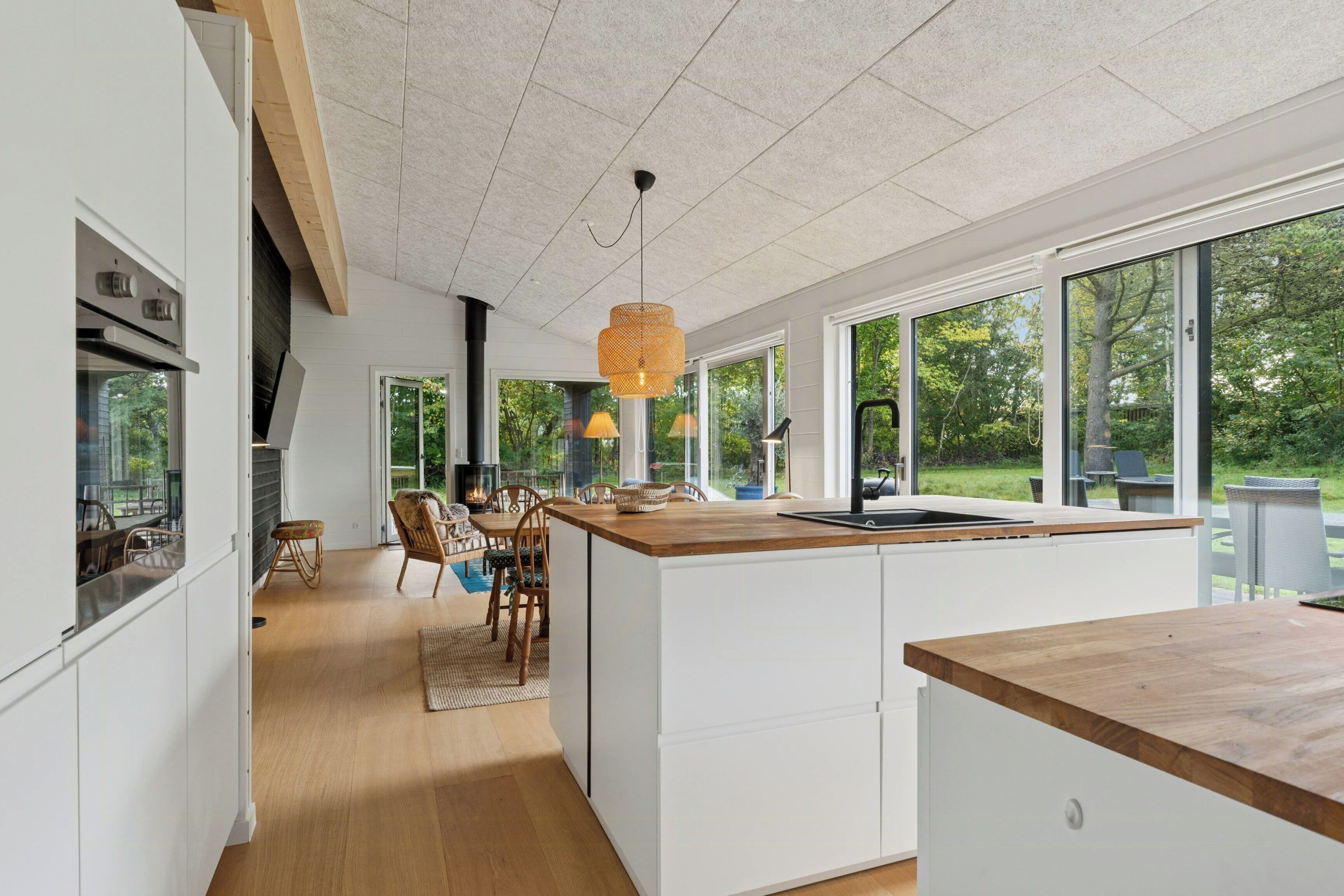 Oven, dishwasher, coffee/tea maker