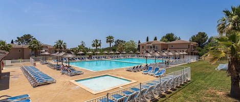 Beheizter Pool