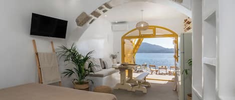 1 habitación, wifi y ropa de cama