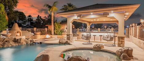Outdoor pool