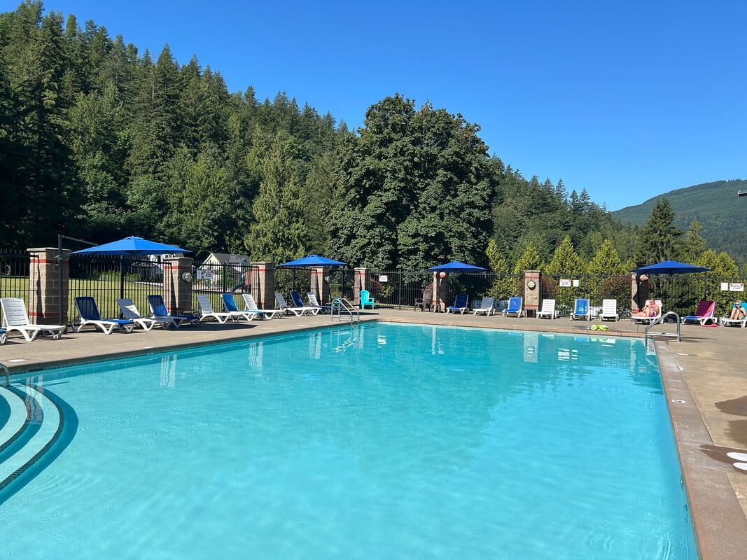 Resort Heated Pool and Hot Tub