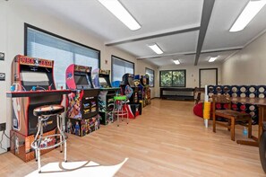 Salle de jeux