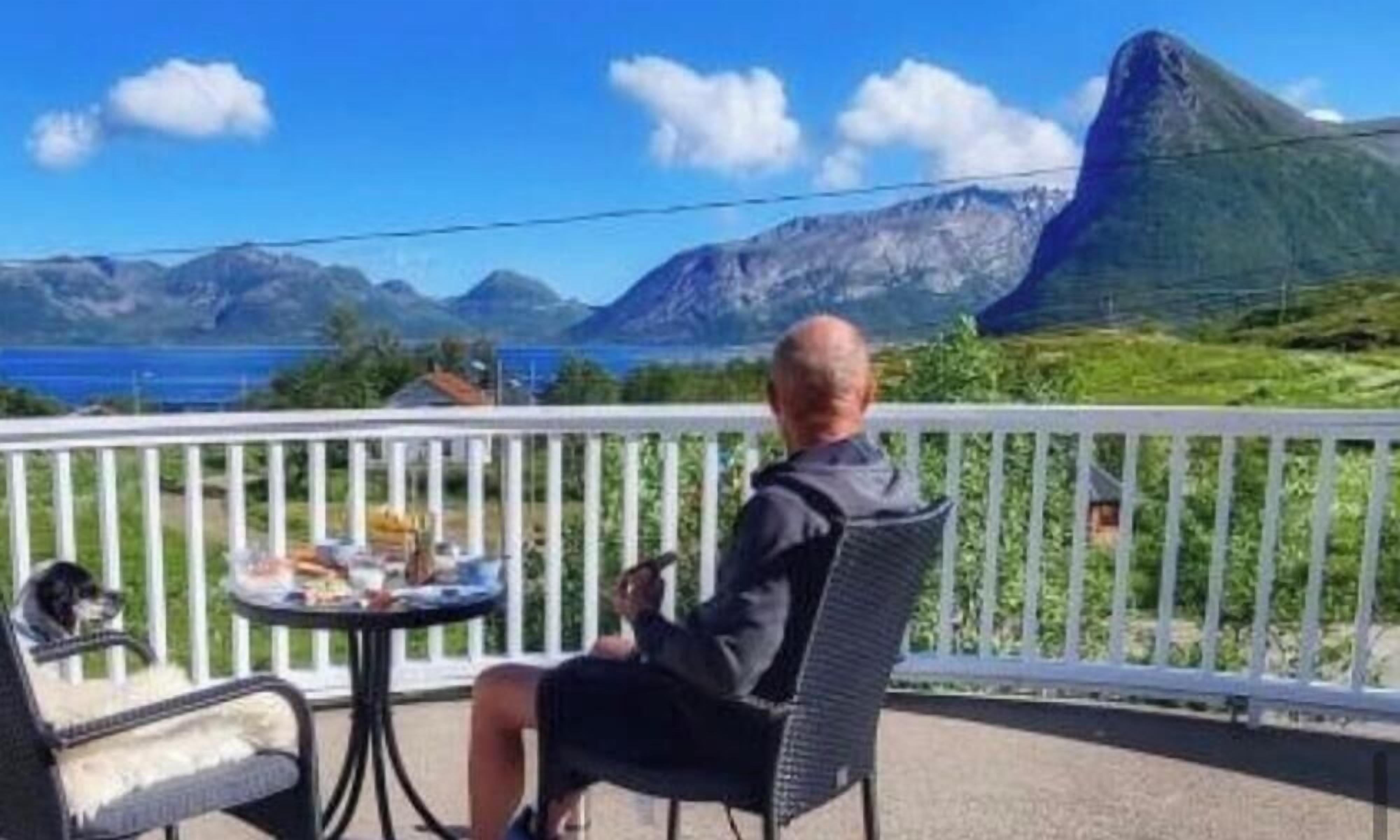 Utendørsservering