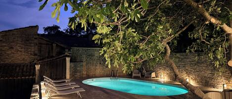 Piscine extérieure