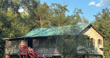 Cozy private 1-bedroom cabin in peaceful Northport with AC