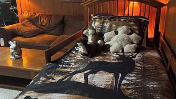 1 chambre, draps fournis