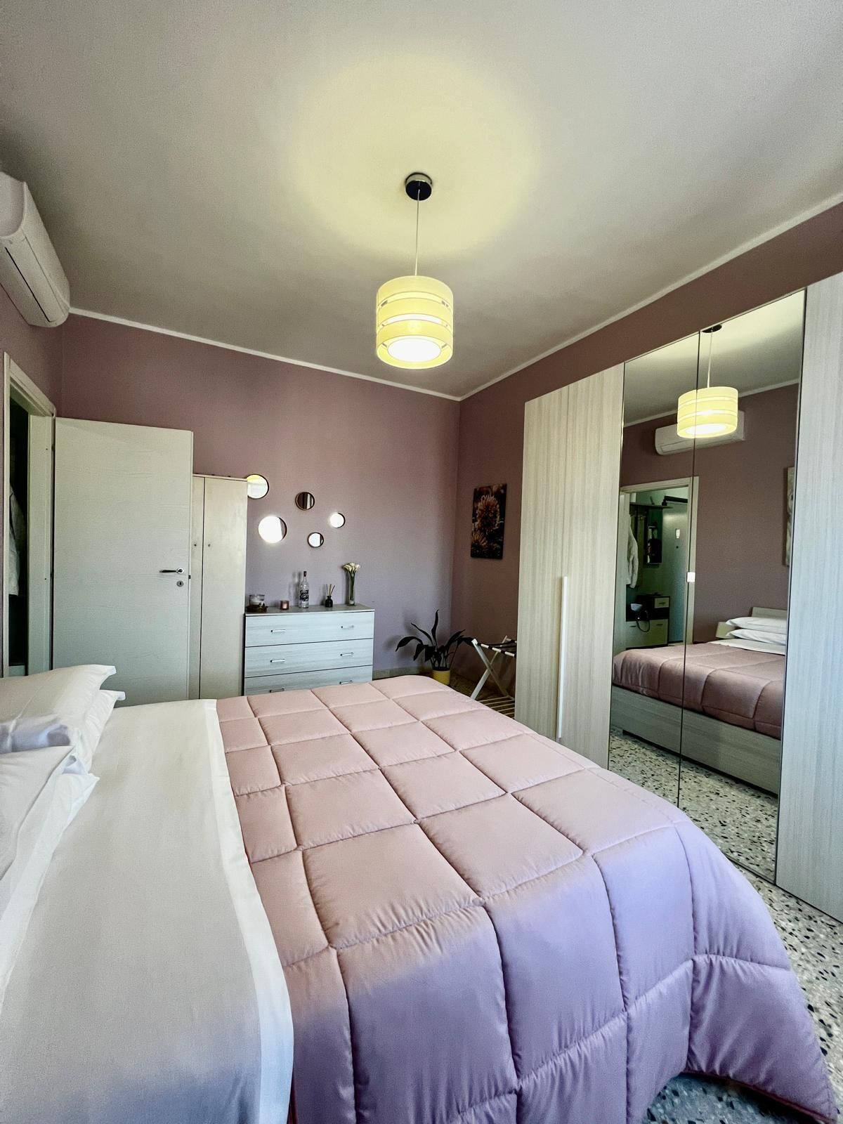 1 Schlafzimmer, Bügeleisen/Bügelbrett, Reisekinderbett, kostenloses WLAN