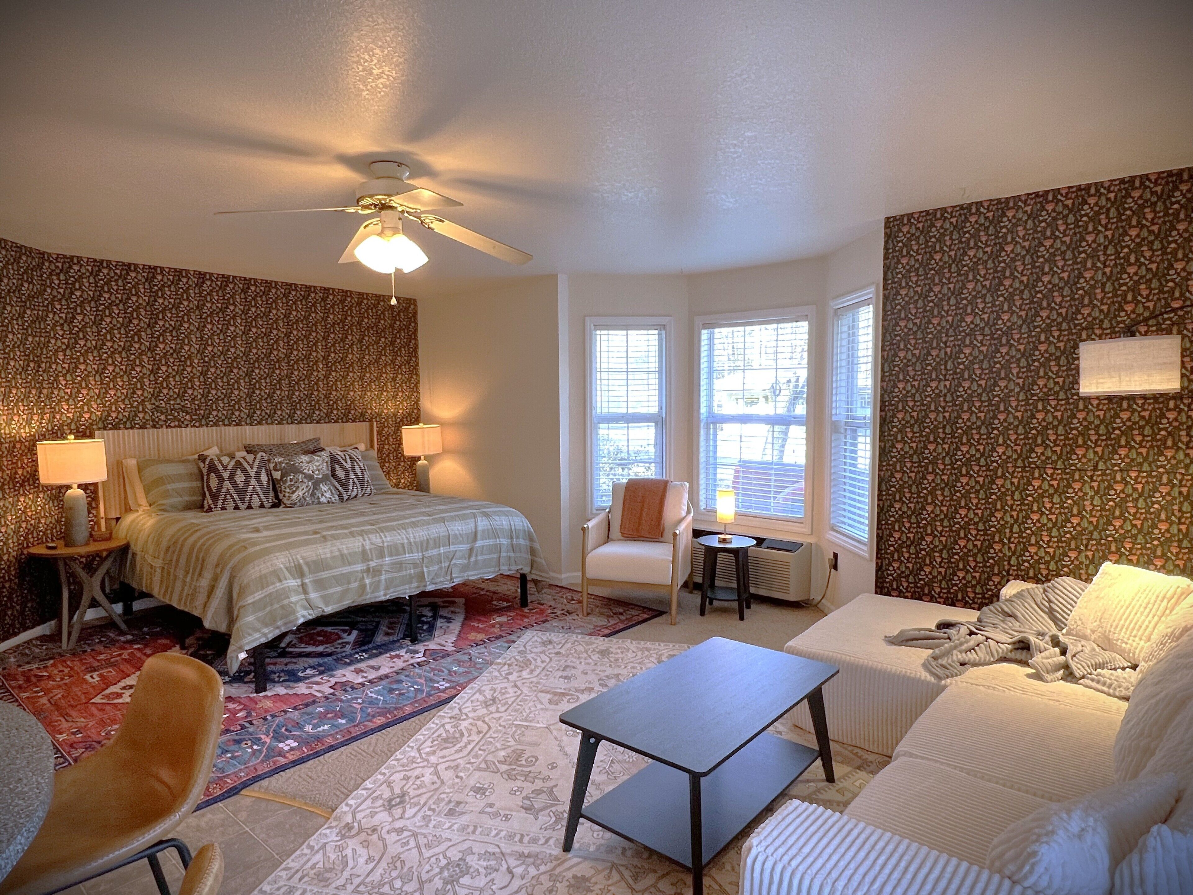 1 bedroom, iron/ironing board, free WiFi, bed sheets
