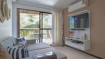 Apartamento básico | Área de estar