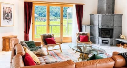 4BR Luxury Penthouse near Interlaken • AC by SwissDreamLiving