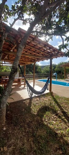 Rancho Vale dos Sonhos property in São José da Serra, Serra do Cipó.