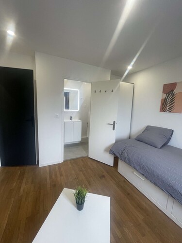 Chambre Privée Cosy | Coliving 30min de Paris St-Lazare