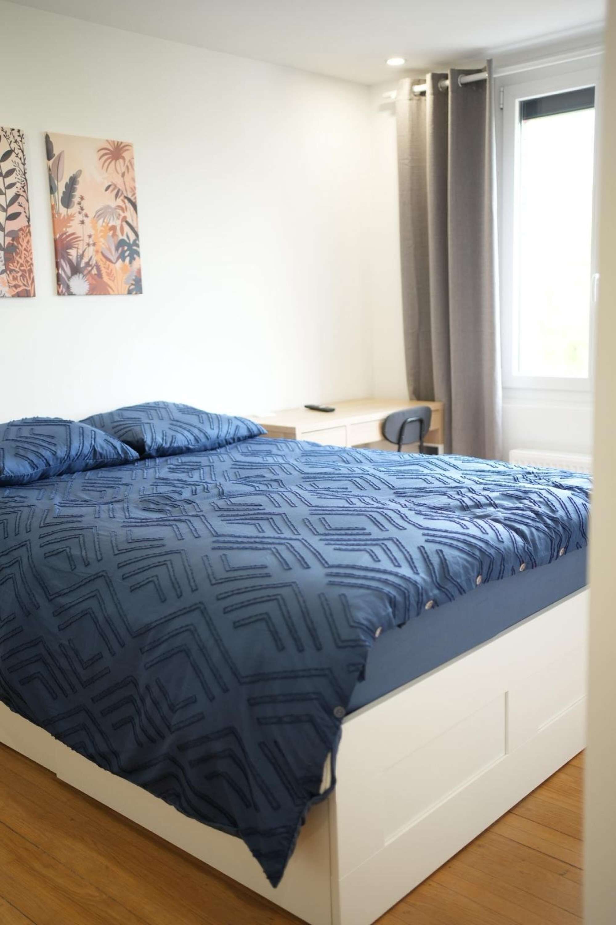 1 chambre, Wi-Fi, draps fournis